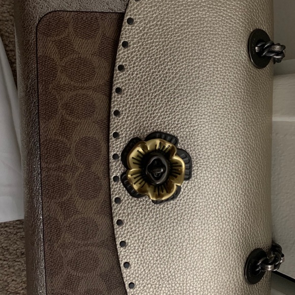 Limited edition Coach X Selena Gomez exotic Parker - Picture 5 of 11